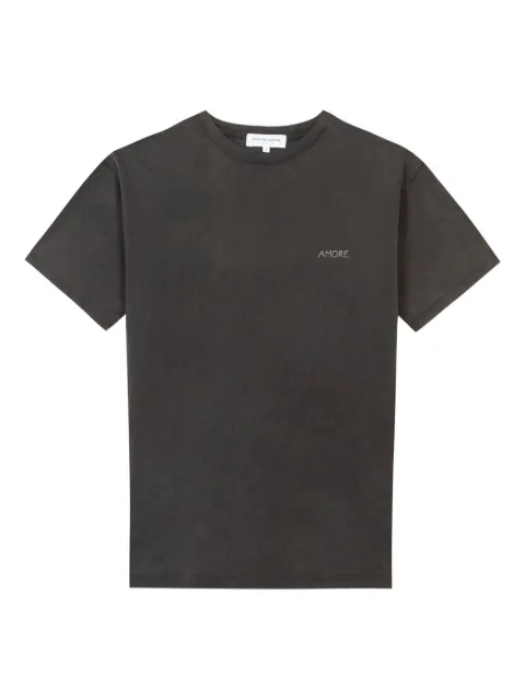 Maison Labiche Popincourt Amore-embroidered T-shirt