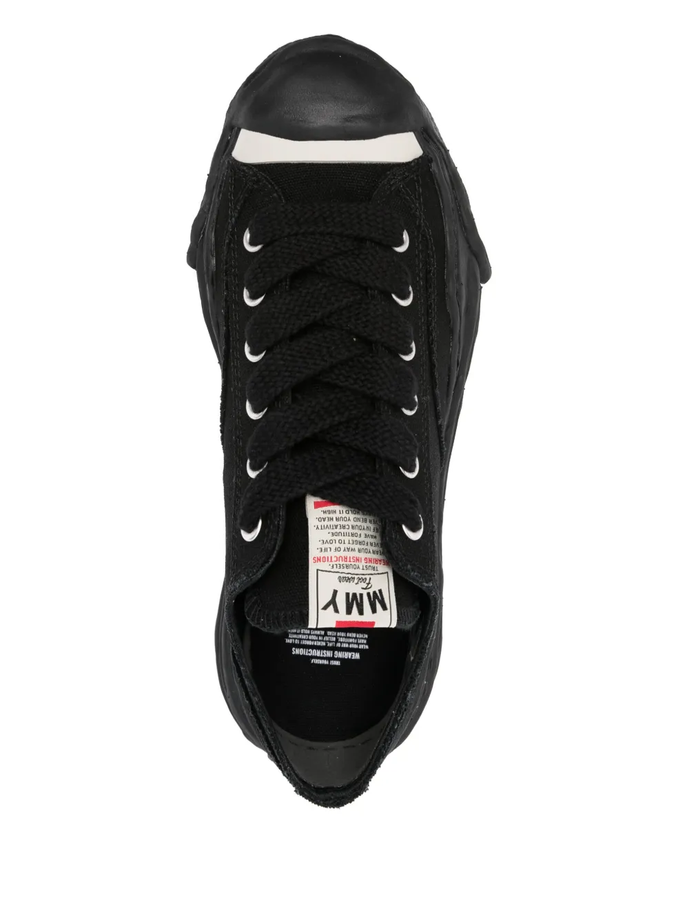 Maison MIHARA YASUHIRO Hank sneakers Black