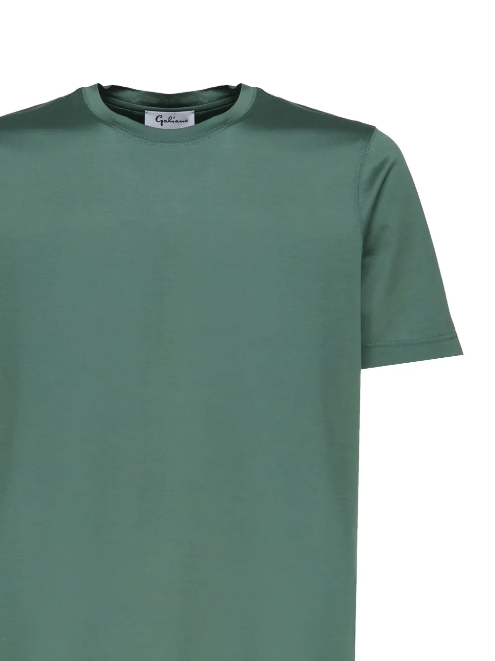Shop Galiano Cotton T-shirt