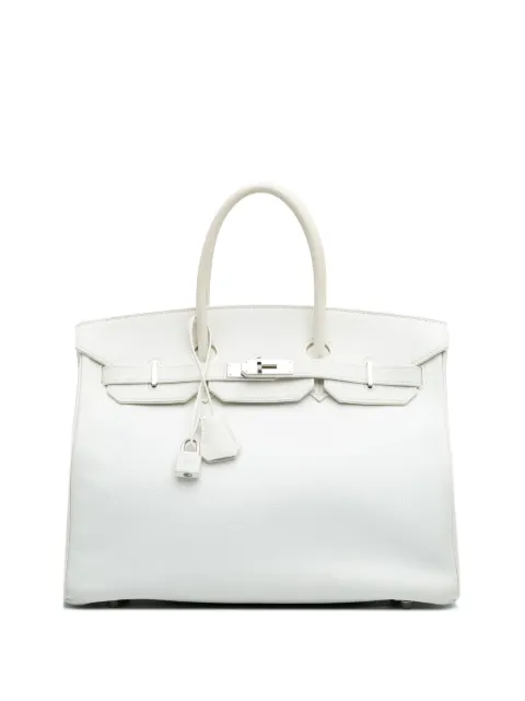 Hermès Pre-Owned 2007 Togo Birkin Retourne 35 handbag