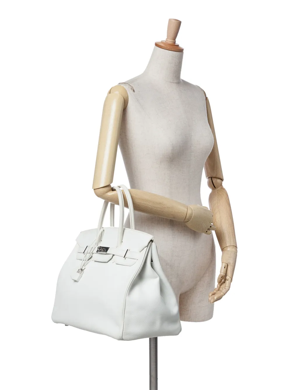 Hermès Pre-Owned 2007 Togo Birkin Retourne 35 handbag | Pre-Owned | Image 2