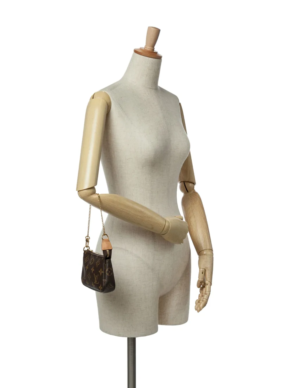 Louis Vuitton Pre-Owned 2020 Monogram Mini Pochette Accessoires handbag | Pre-Owned | Image 2