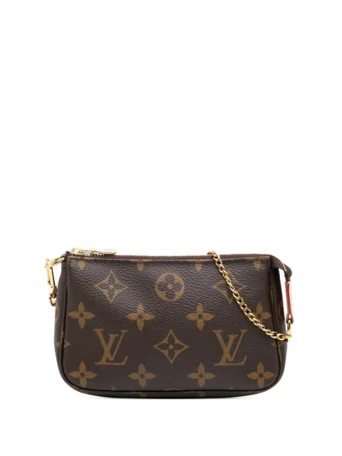 Louis Vuitton Pre-Owned 2020 Monogram Mini Pochette Accessoires handbag