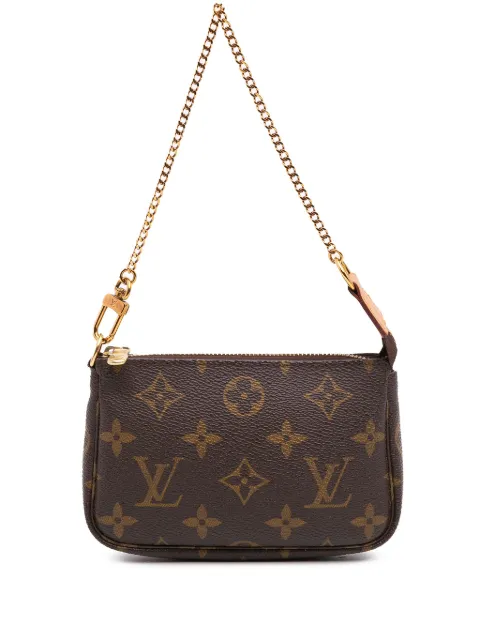 Louis Vuitton Pre-Owned bolsa de mano Monogram Mini Pochette Accessoires 2018