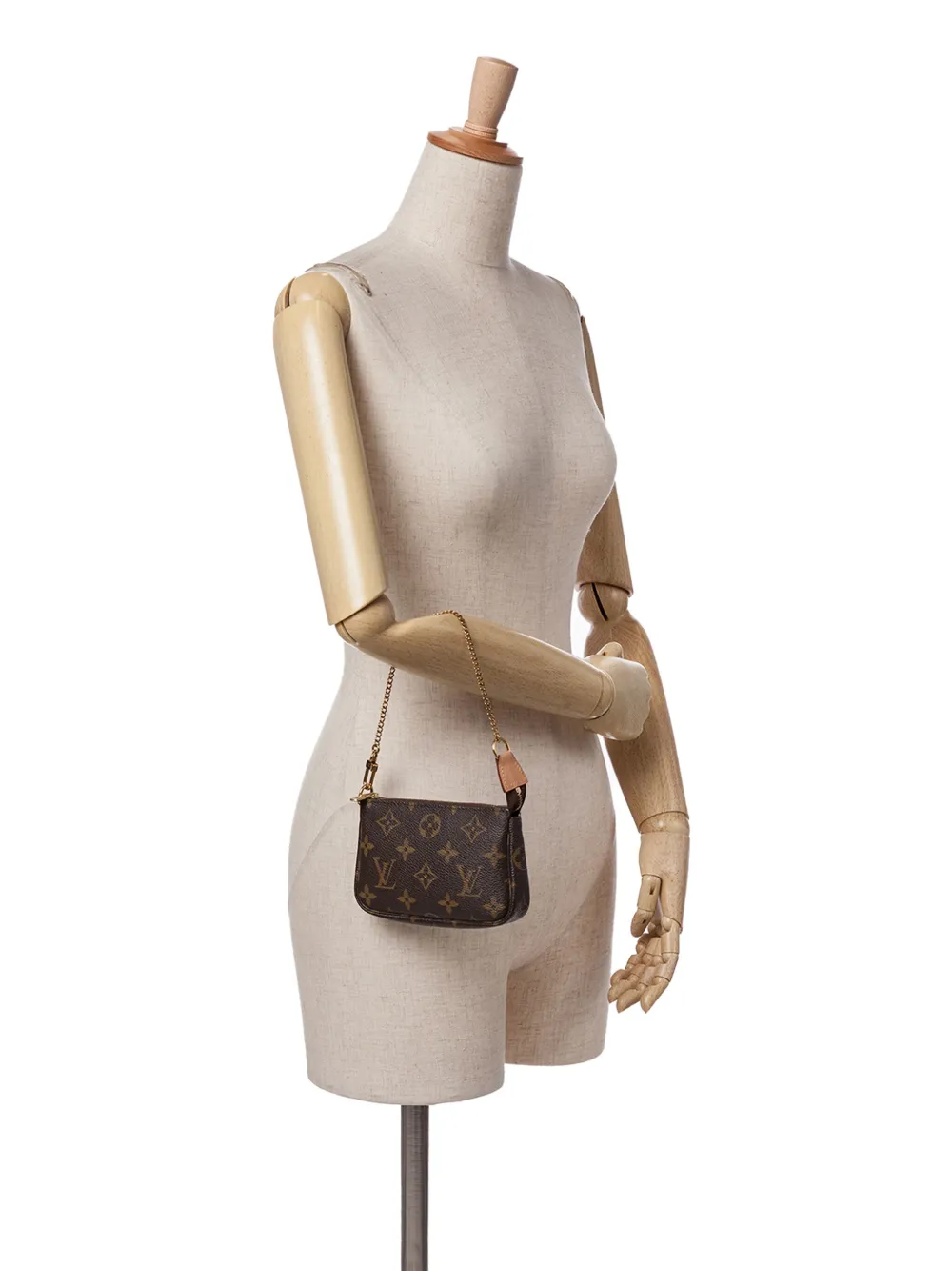 Louis Vuitton Pre-Owned 2018 Monogram Mini Pochette Accessoires handbag | Pre-Owned | Image 2
