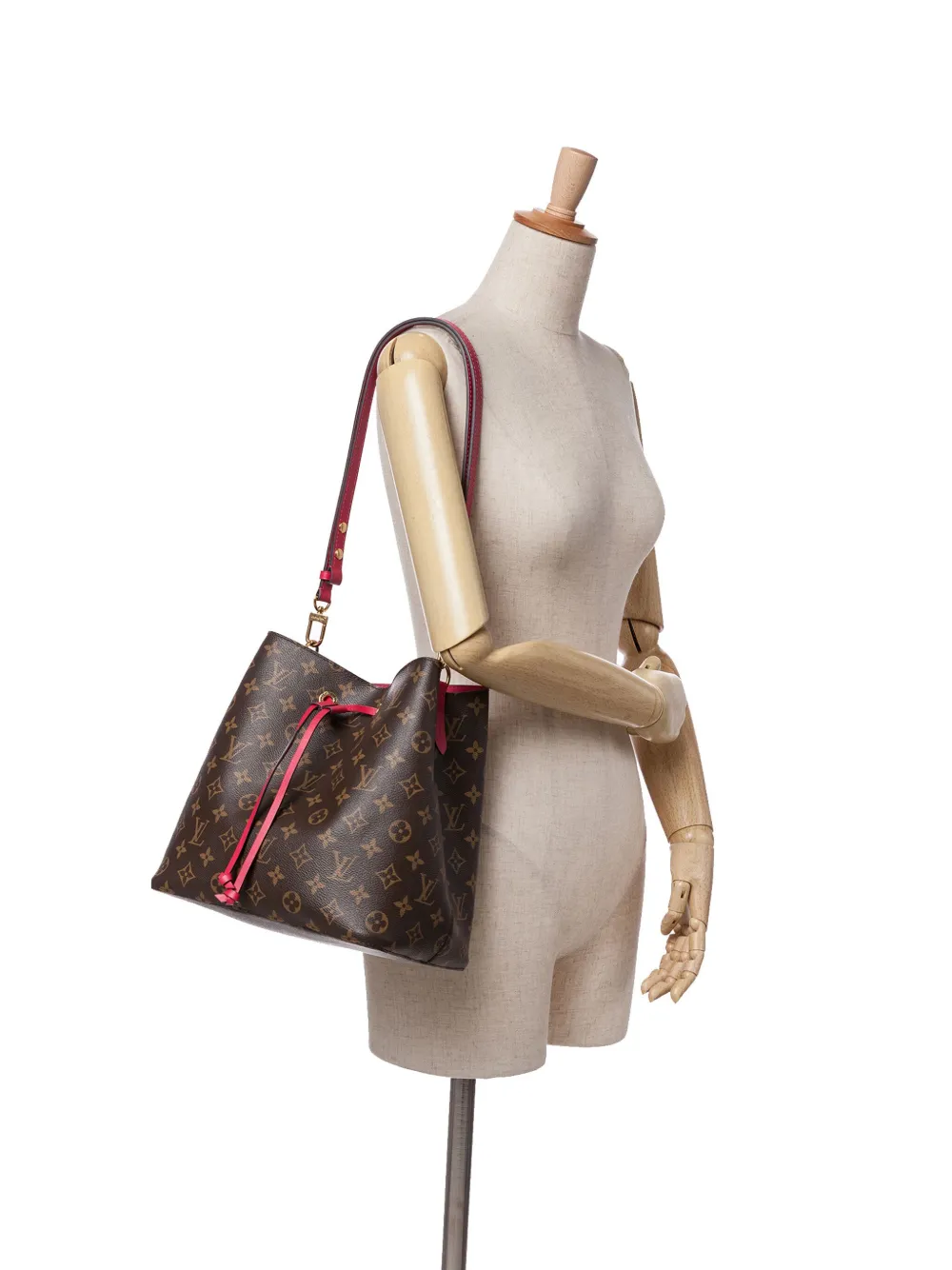 Louis Vuitton Pre-Owned bolsa bucket Neonoe MM con monograma 2018 | Estilos de archivo | Image 2