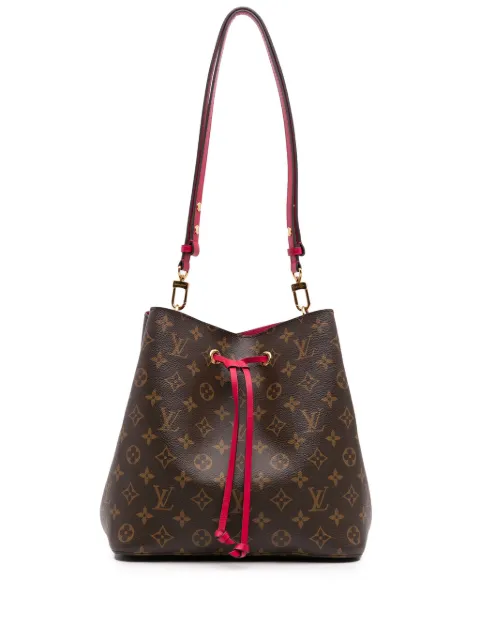 Louis Vuitton Pre-Owned bolsa bucket Neonoe MM con monograma 2018