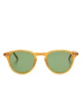 Garrett Leight 2001 Hampton sunglasses - Brown