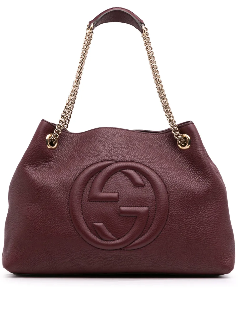 Gucci Pre-Owned sac à main Soho Chain médium (2016-2024) | violet | Image 1