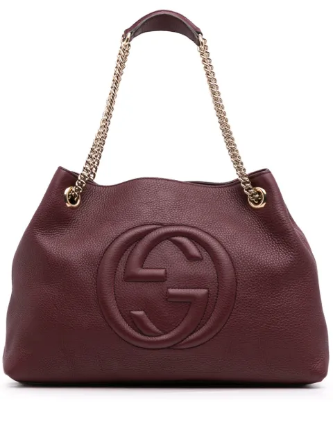 Gucci Pre-Owned tote Soho Chain mediana de piel 2016-2024