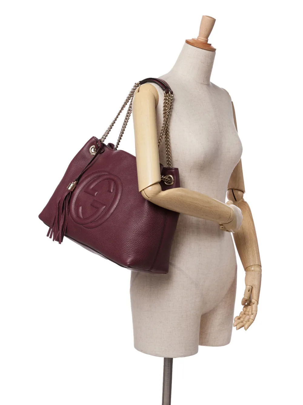 Gucci Pre-Owned sac à main Soho Chain médium (2016-2024) | Pre-owned | Image 2