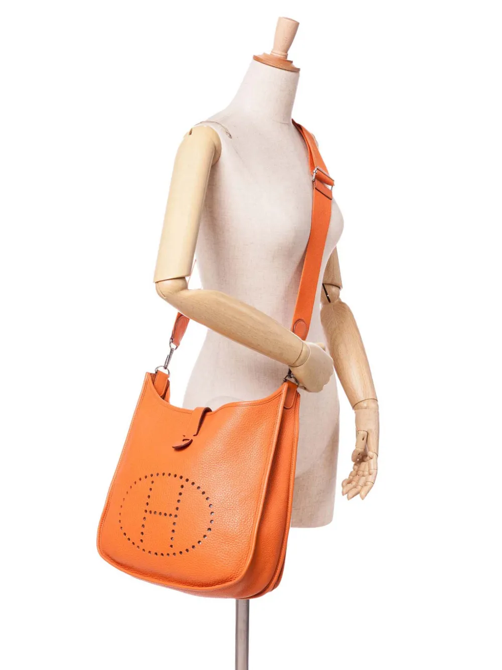Hermès Pre-Owned 2012 Clemence Evelyne III PM Umhängetasche | Pre-owned & Archive | Image 2