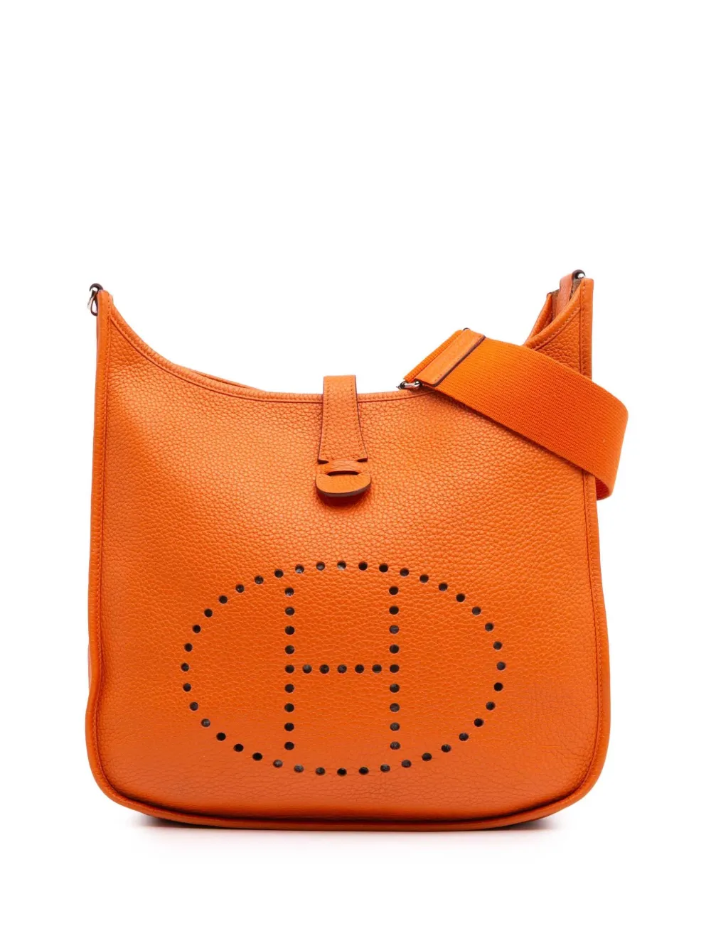 Hermès Pre-Owned 2012 Clemence Evelyne III PM Umhängetasche | Orange | Image 1