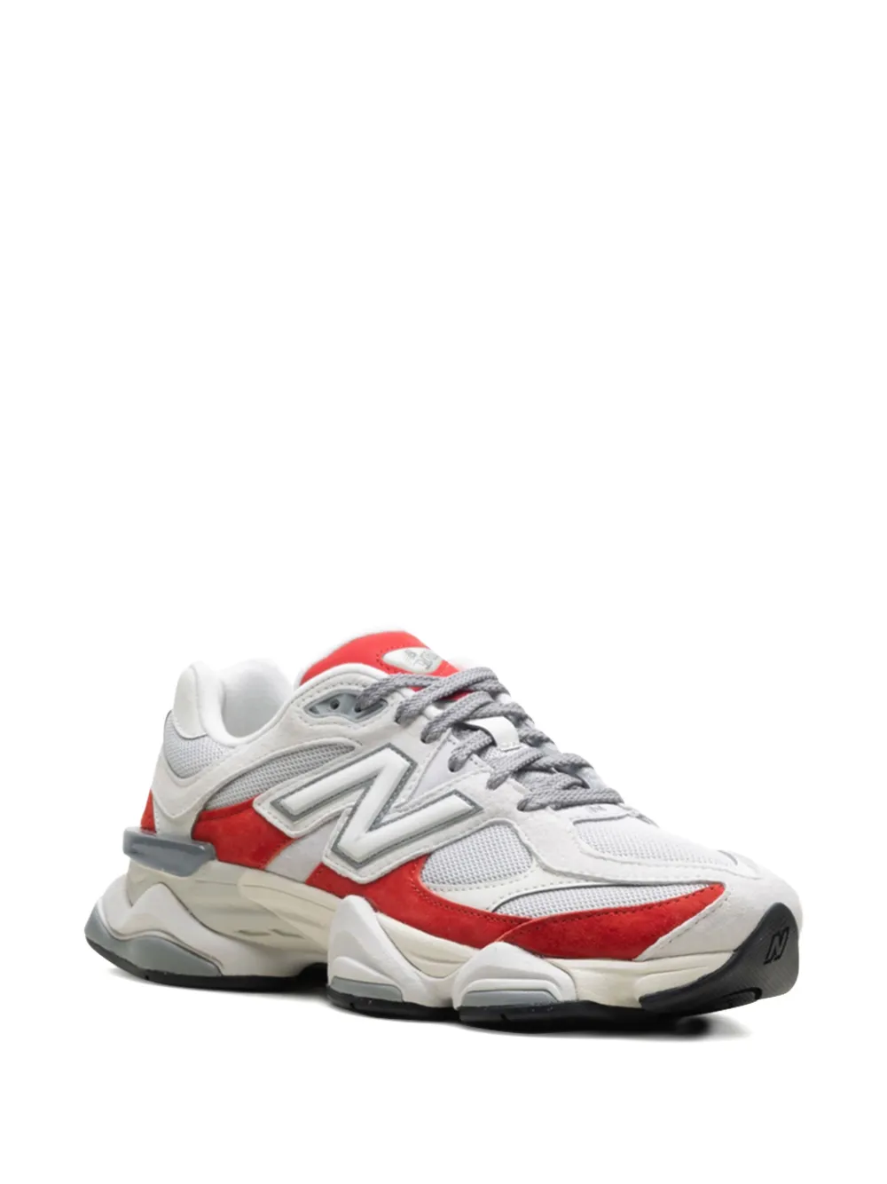 New Balance 9060 "White Red" sneakers Wit