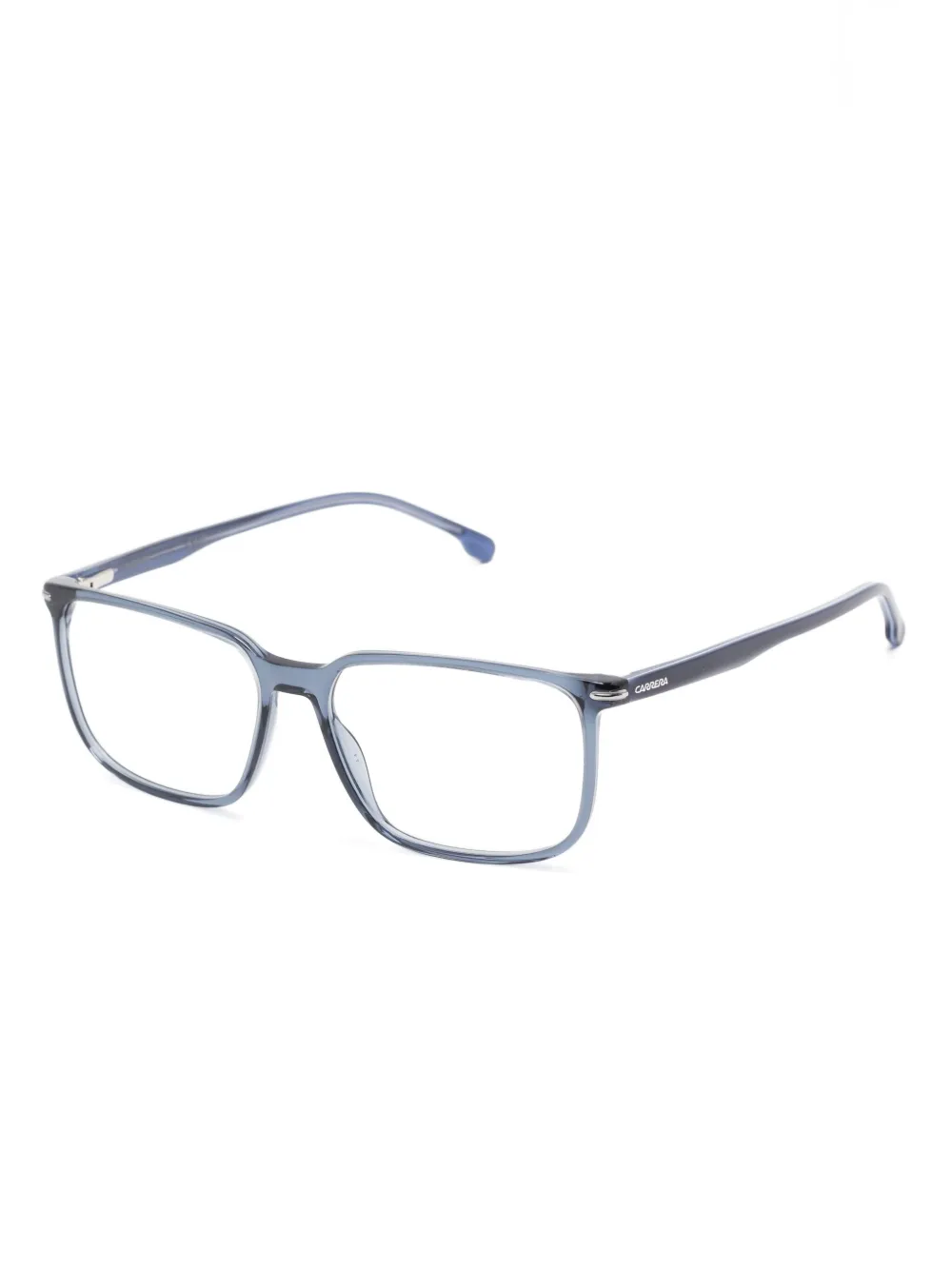 Carrera Bril met vierkant montuur Blauw