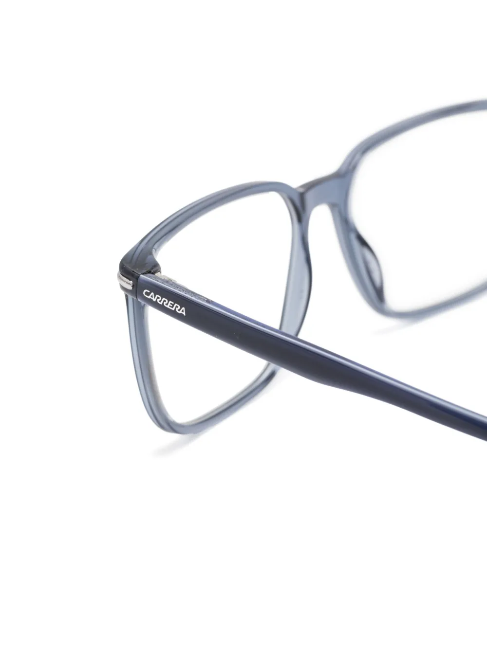 Carrera Bril met vierkant montuur Blauw
