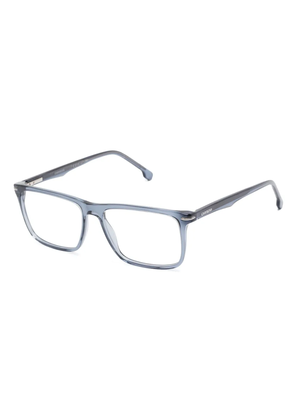 Carrera Bril met vierkant montuur Blauw