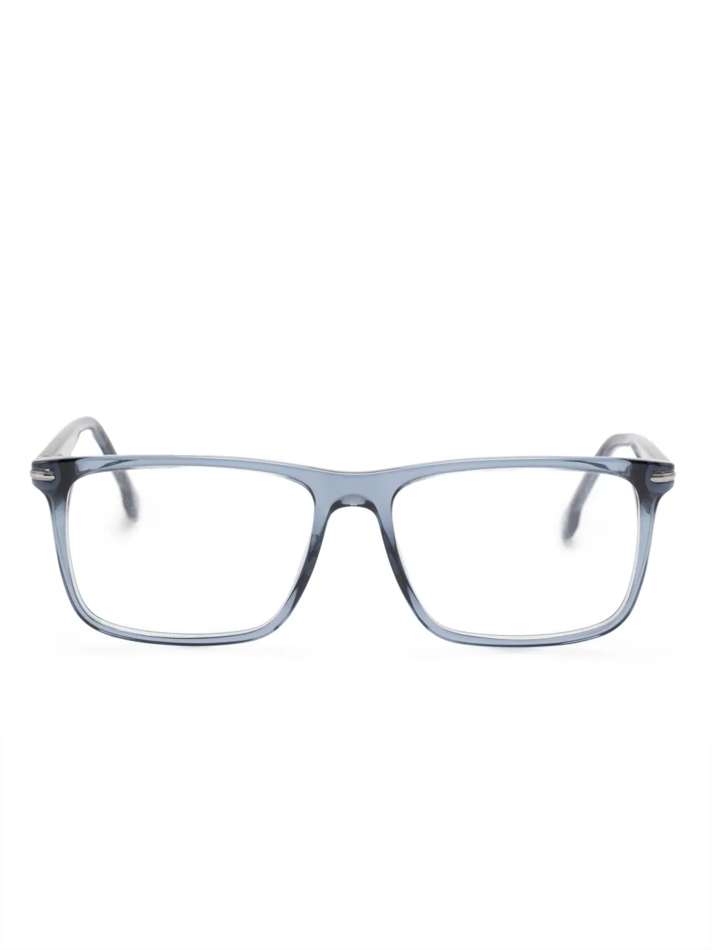 Carrera Bril met vierkant montuur Blauw