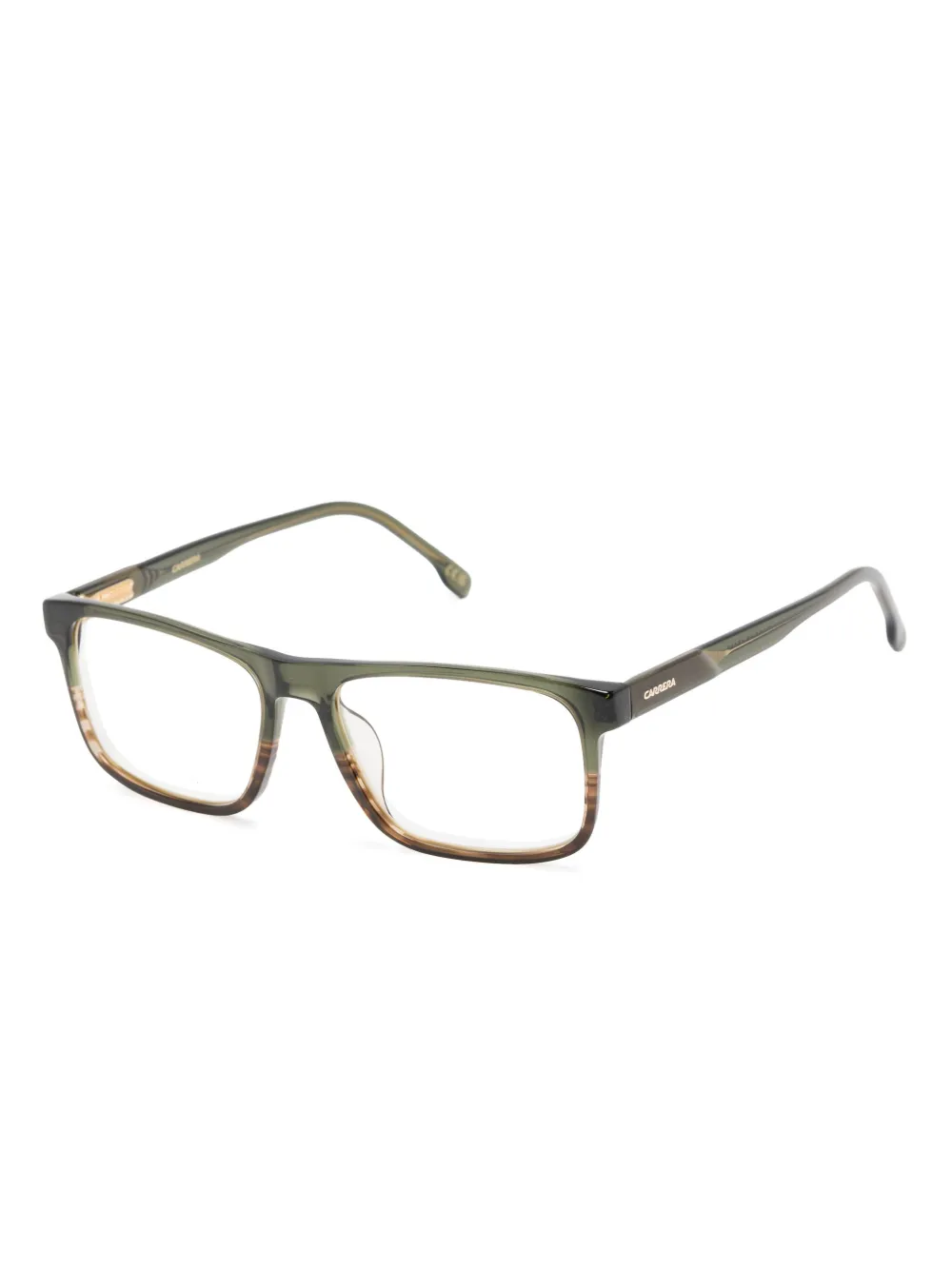 Carrera Bril met vierkant montuur Groen