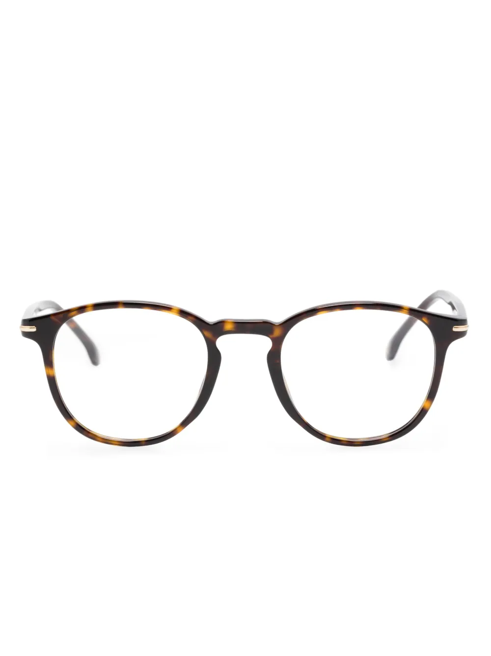 Carrera Bril met rond montuur Bruin