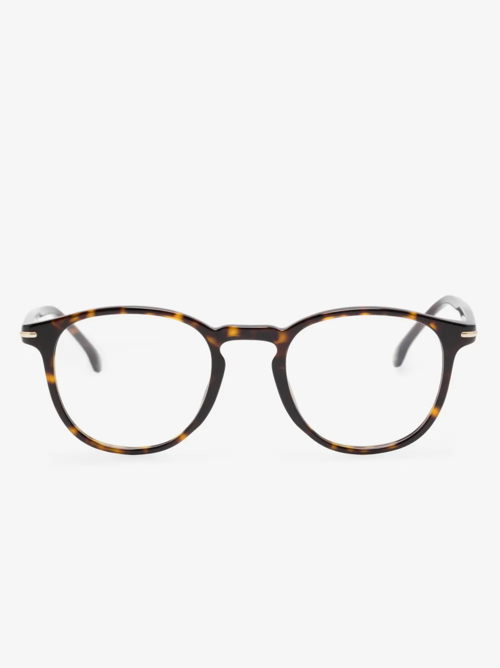 Carrera round-frame glasses | Brown | Image 1