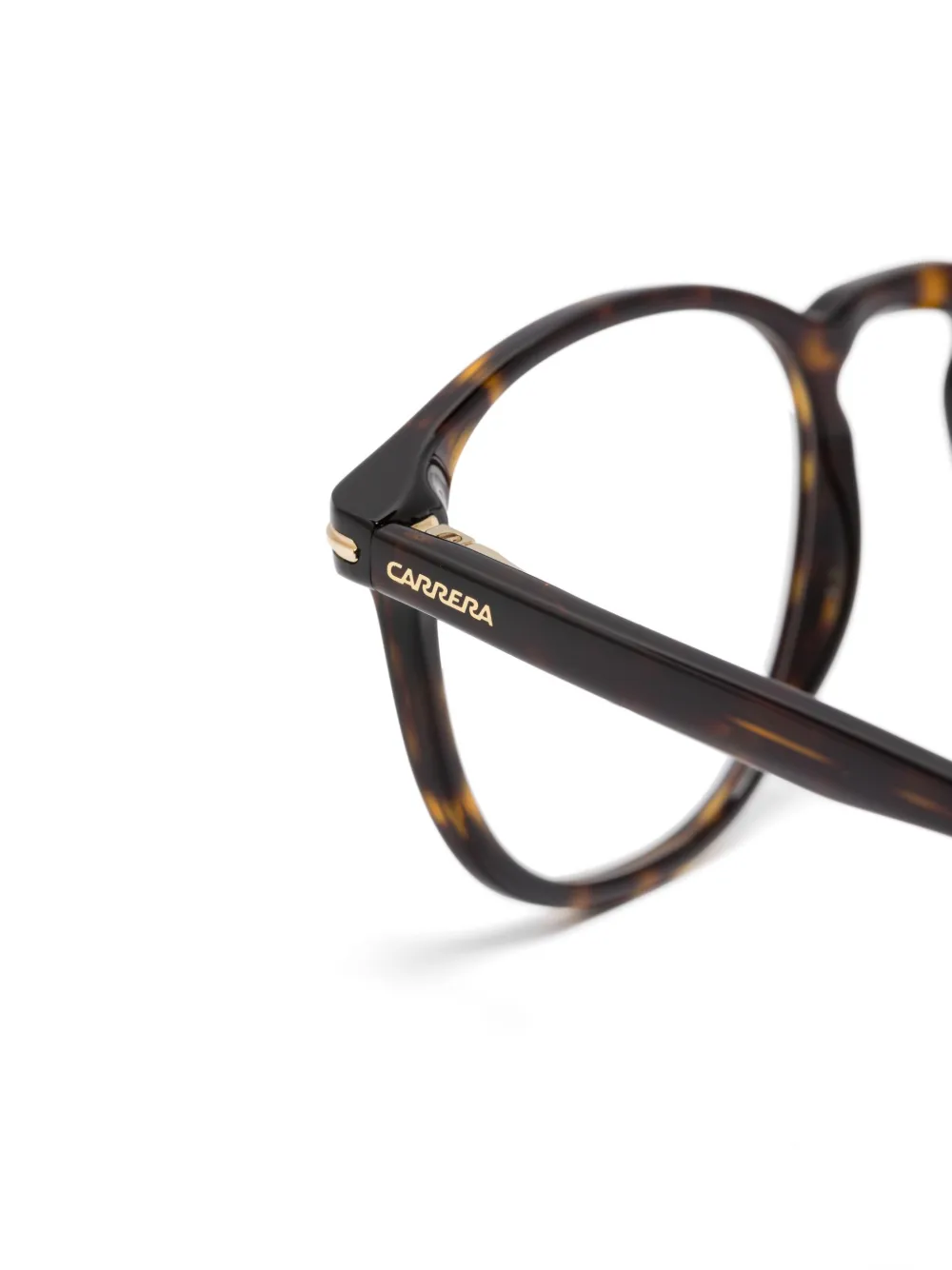 Carrera Bril met rond montuur Bruin