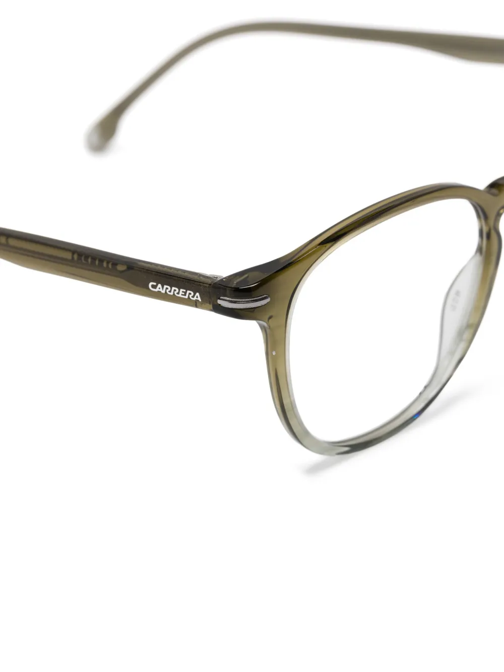 Carrera Bril met rond montuur Groen