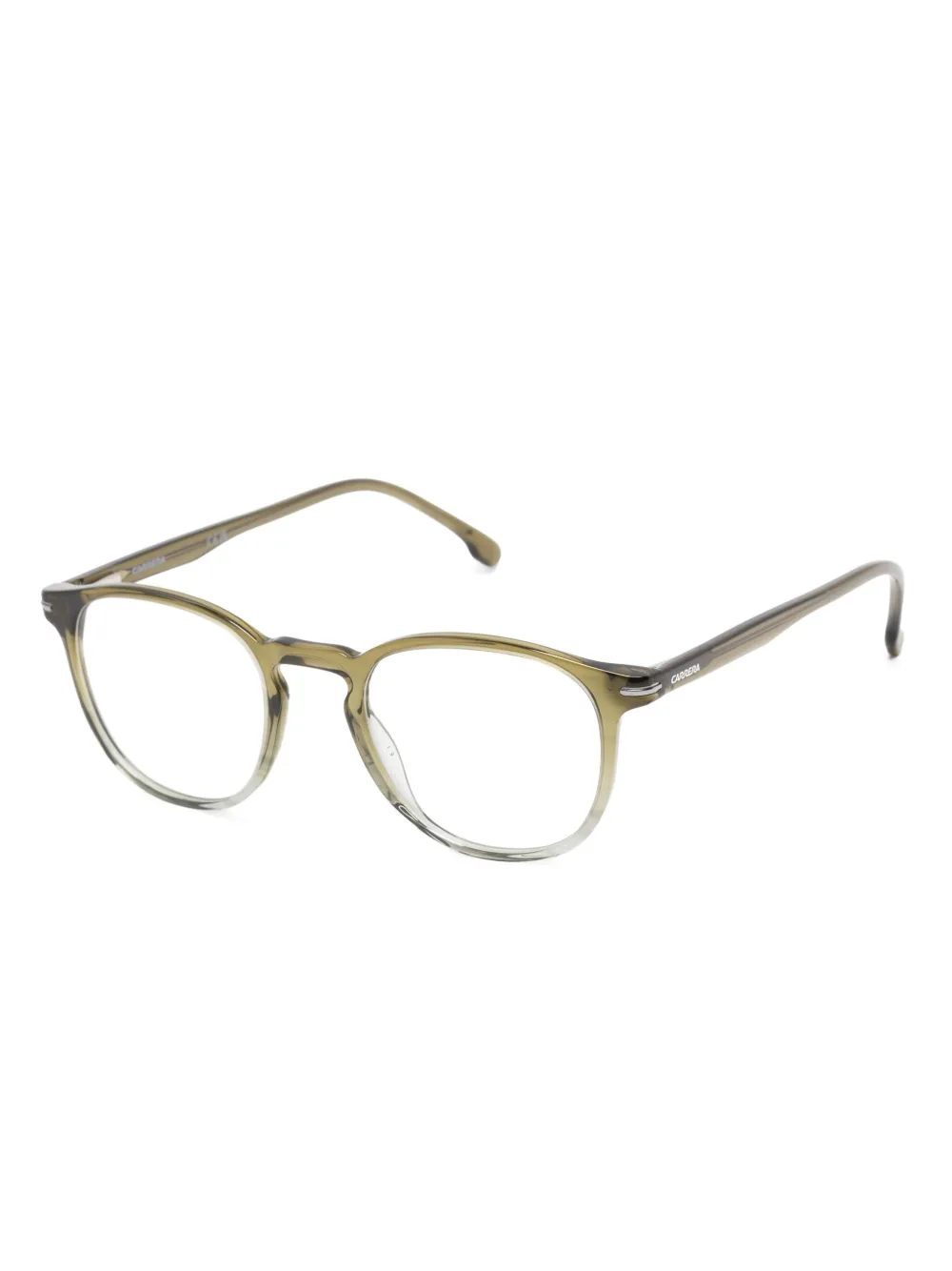 Carrera Bril met rond montuur Groen