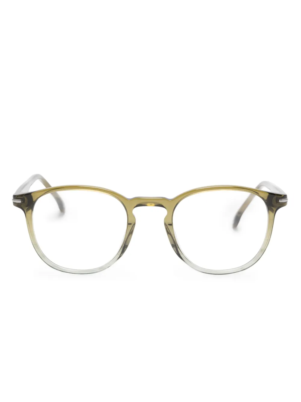 Carrera Bril met rond montuur Groen