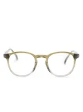 Carrera round-frame glasses - Green