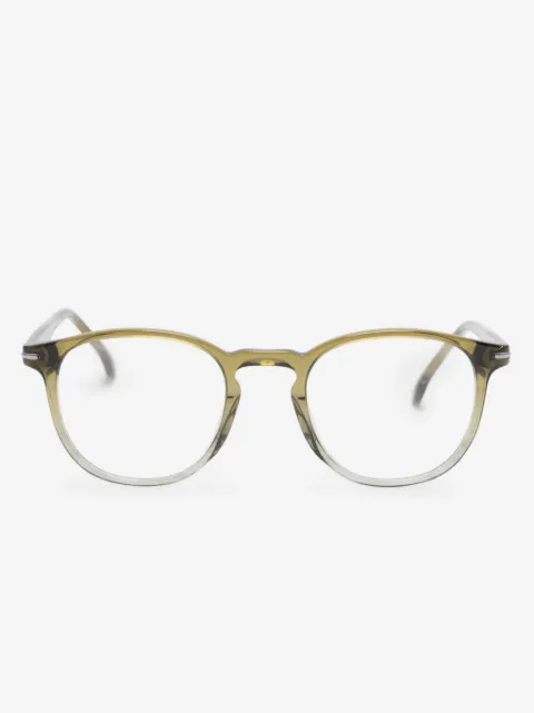 Carrera round-frame glasses