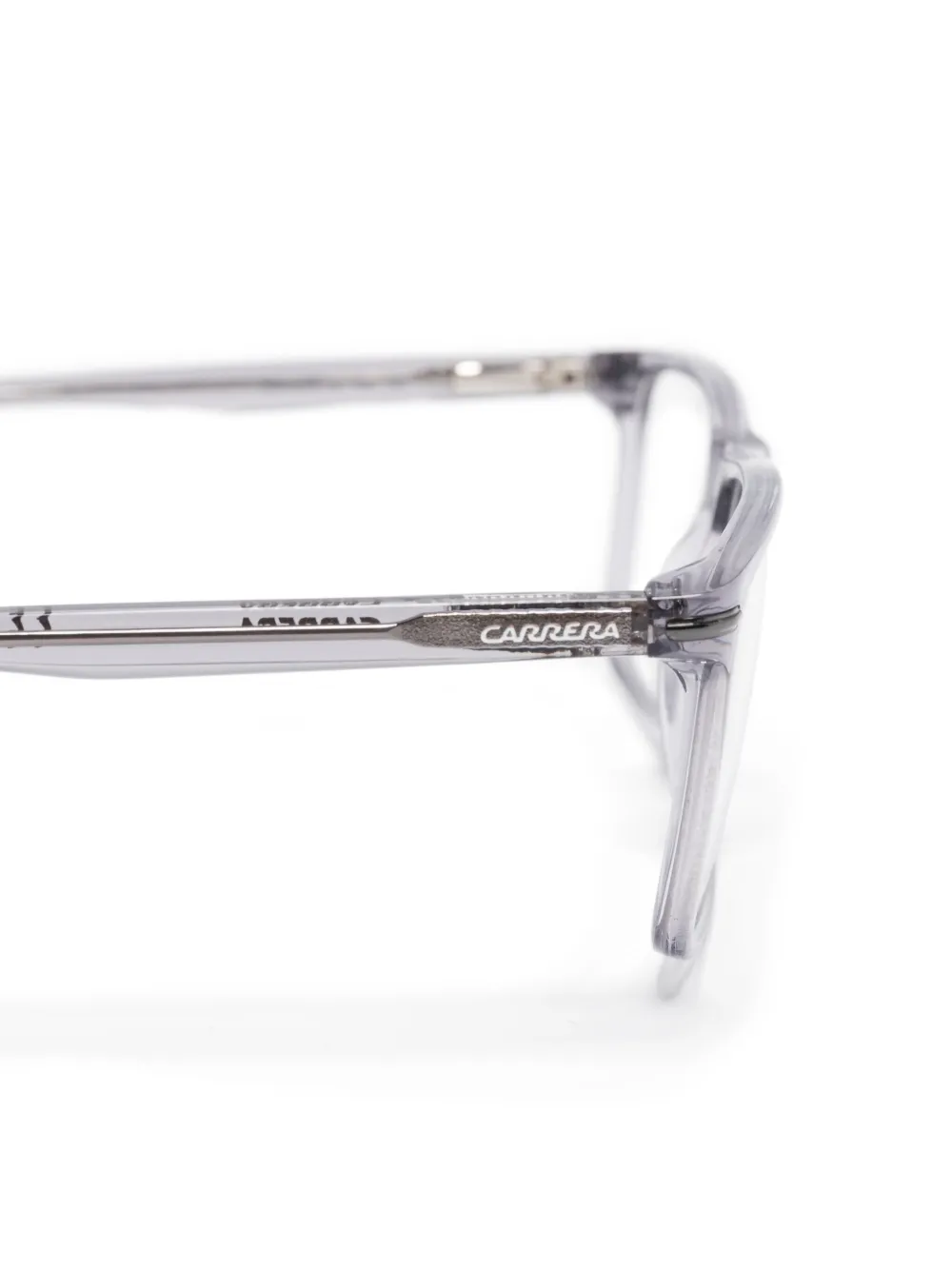 Carrera Bril met vierkant montuur Grijs
