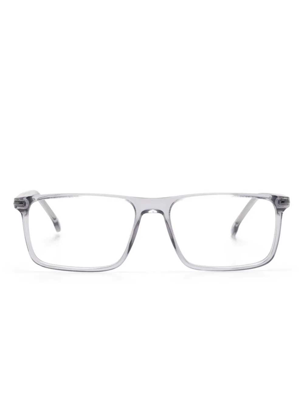 Carrera Bril met vierkant montuur Grijs