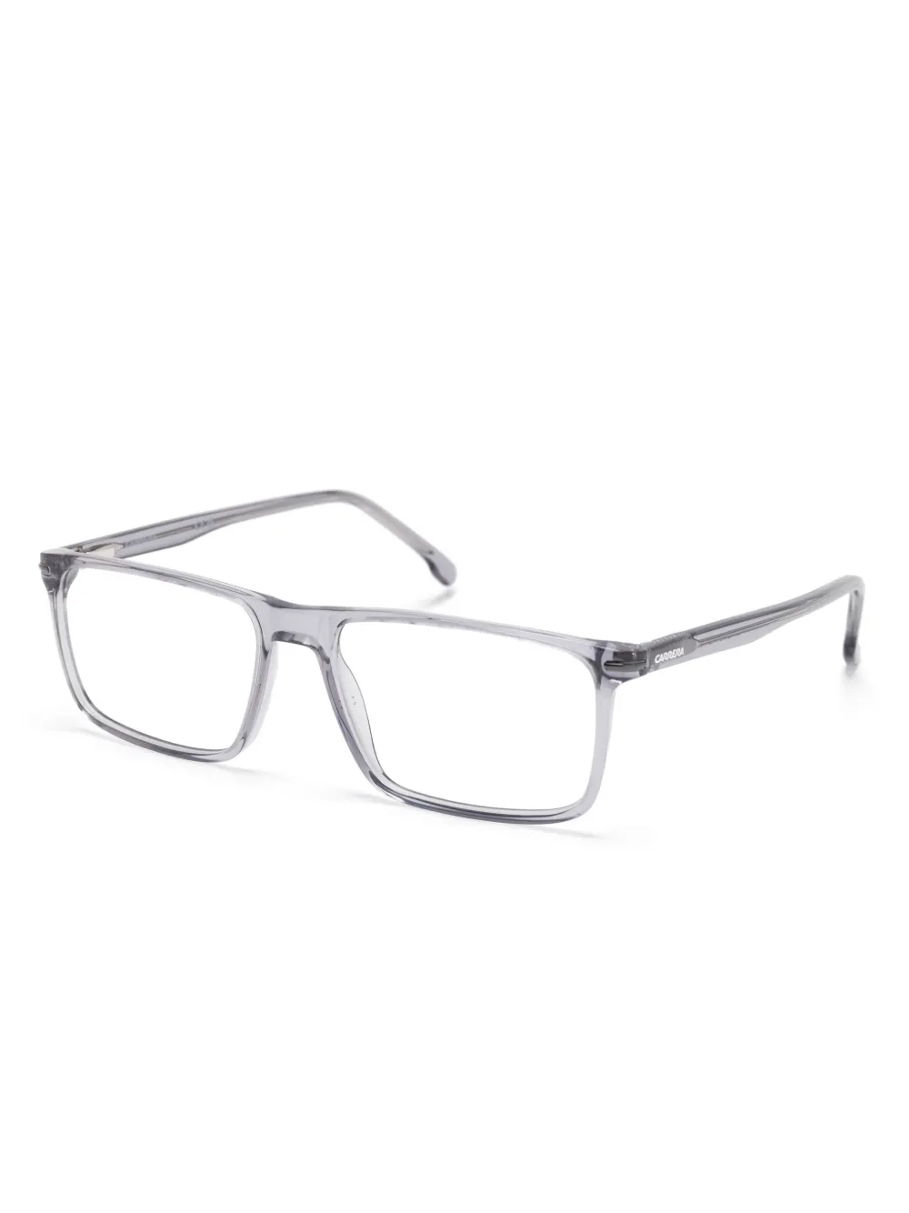 Carrera Bril met vierkant montuur Grijs
