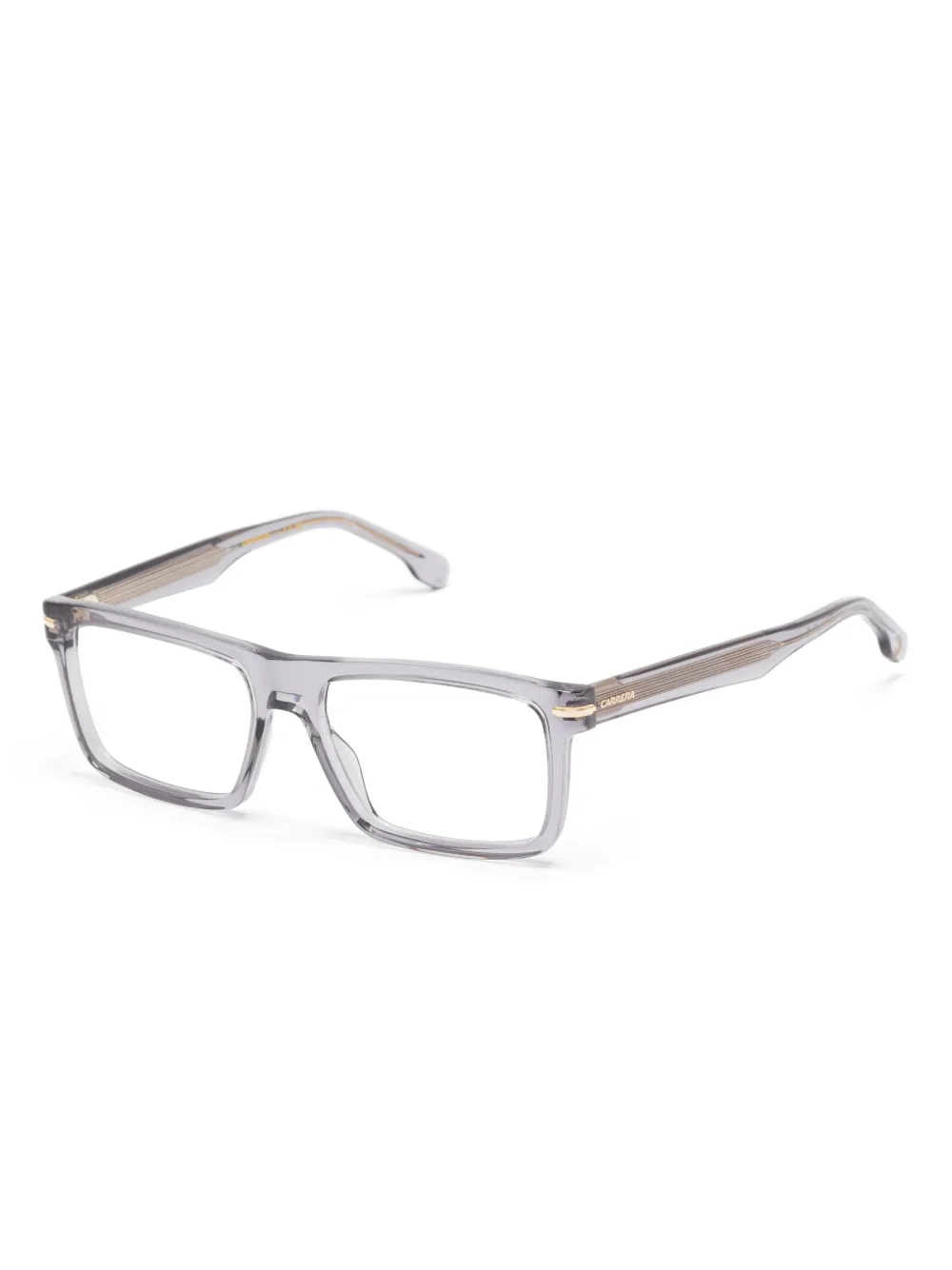 Carrera Bril met vierkant montuur Grijs