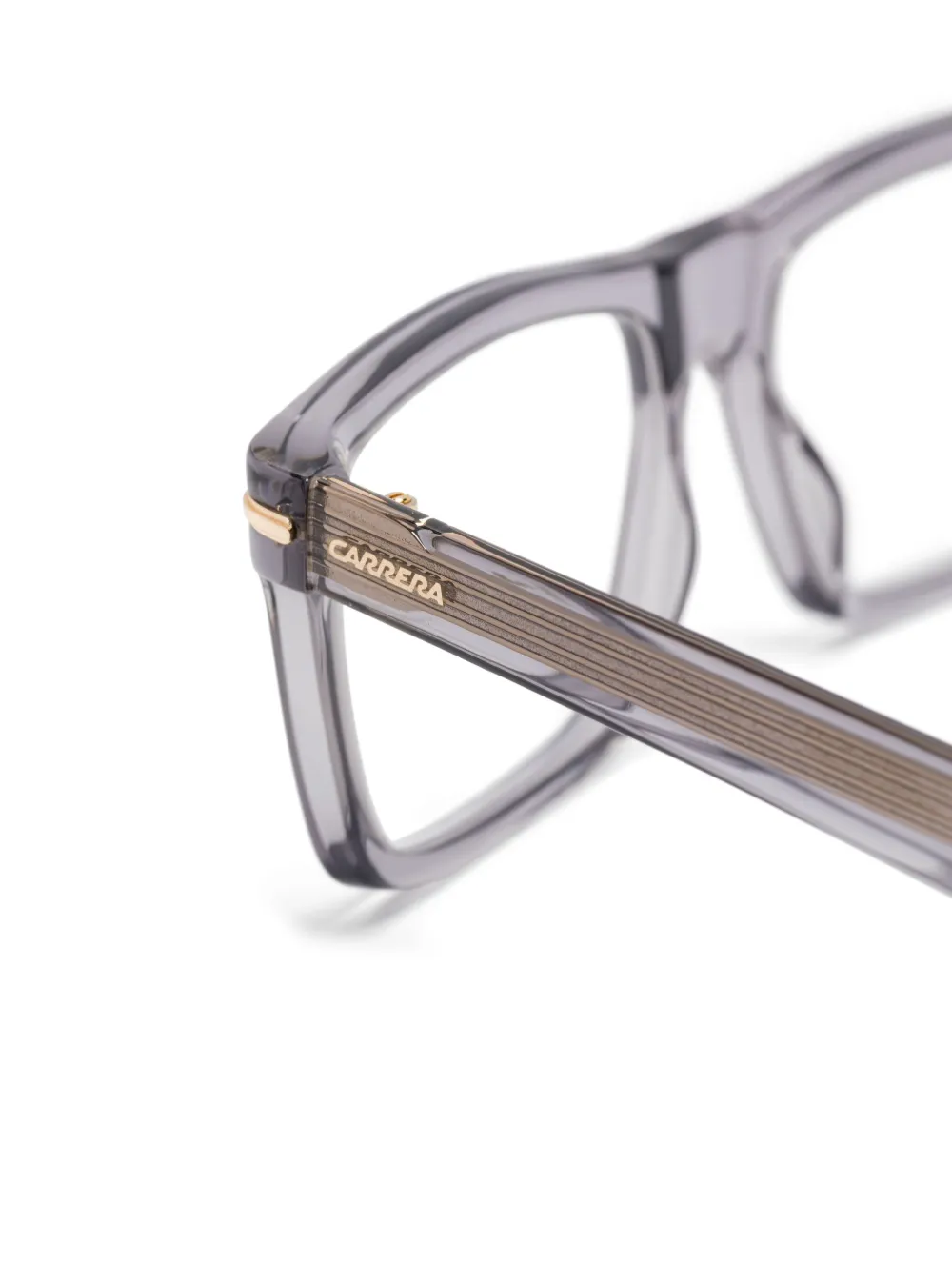 Carrera Bril met vierkant montuur Grijs
