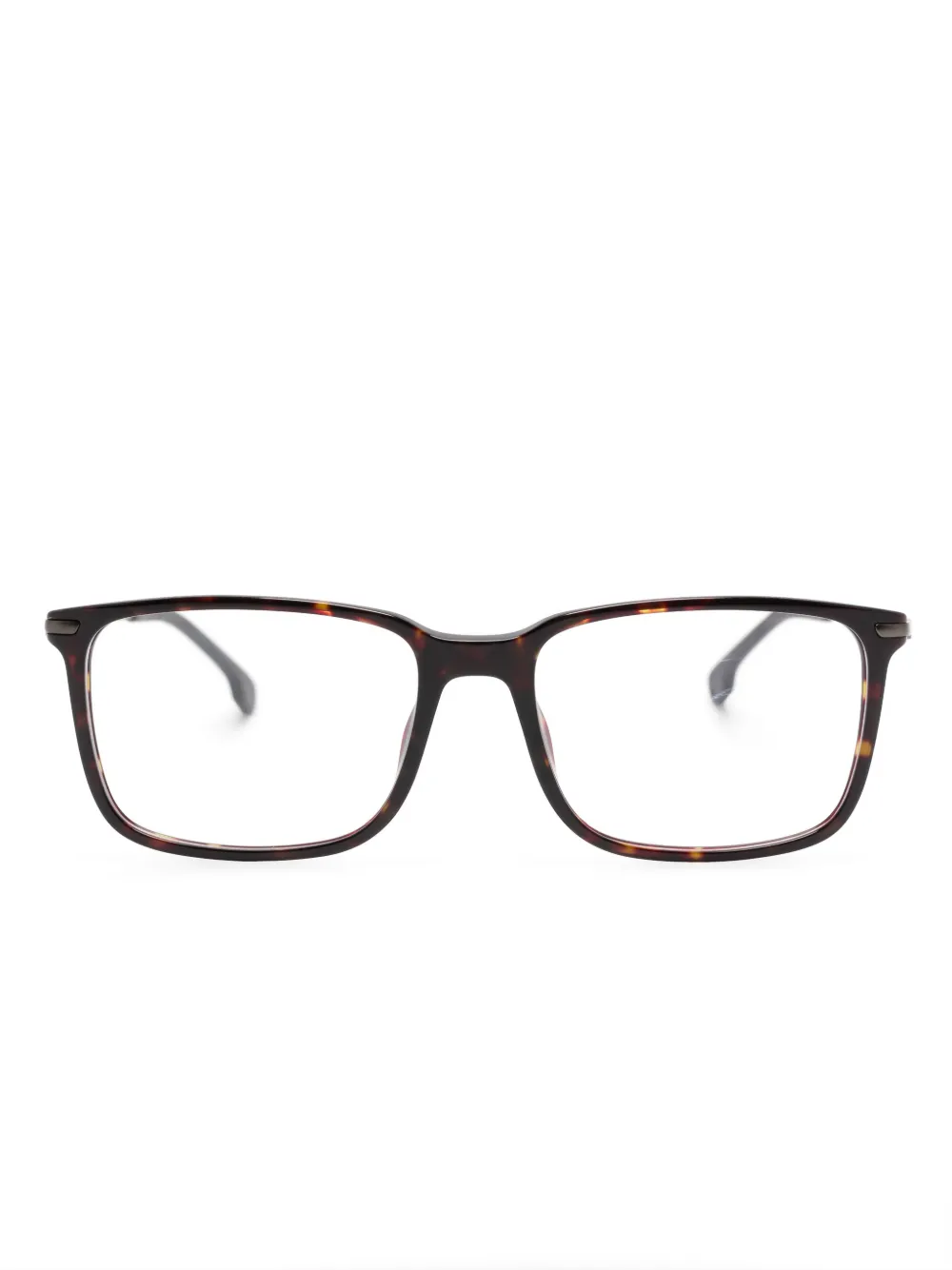Carrera Bril met vierkant montuur Bruin