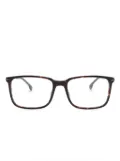 Carrera square-frame glasses - Brown