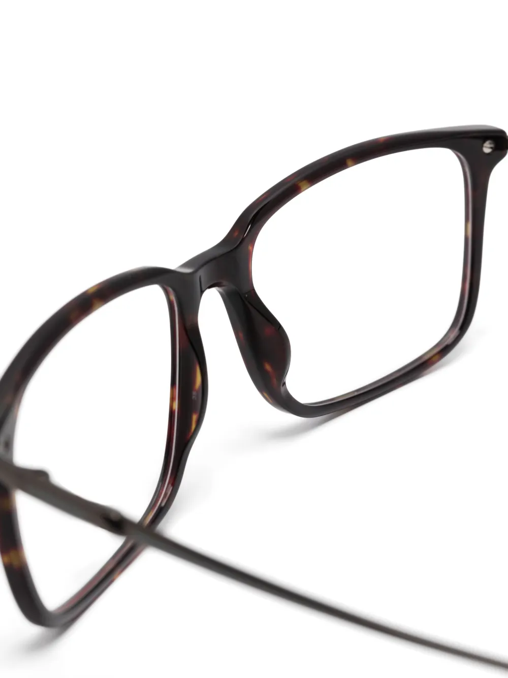Carrera Bril met vierkant montuur Bruin