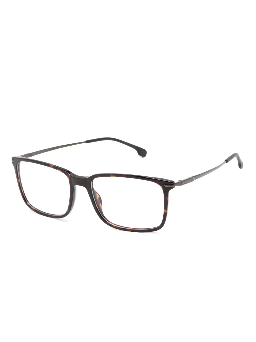 Carrera Bril met vierkant montuur Bruin