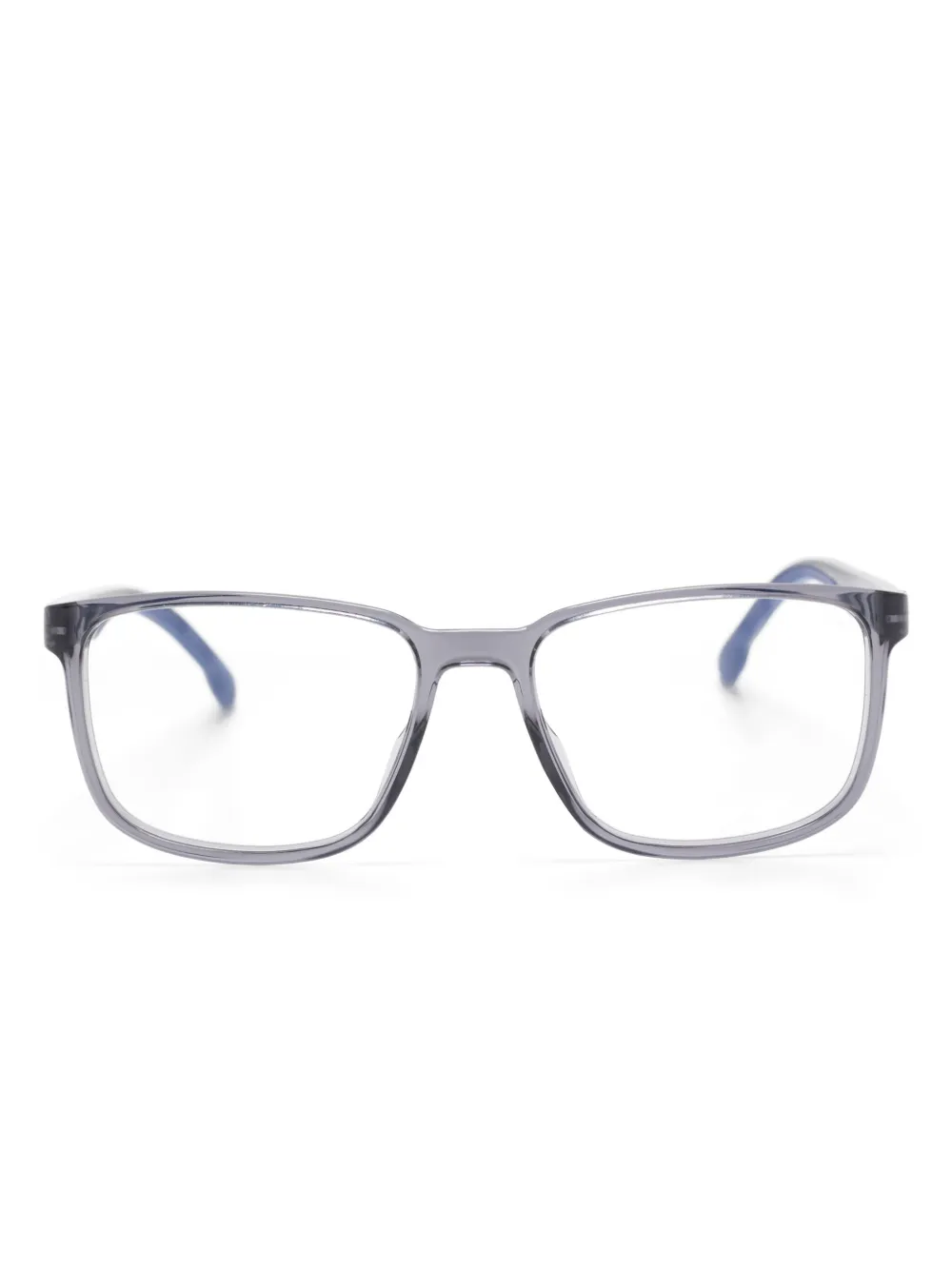 Carrera Bril met vierkant montuur Grijs