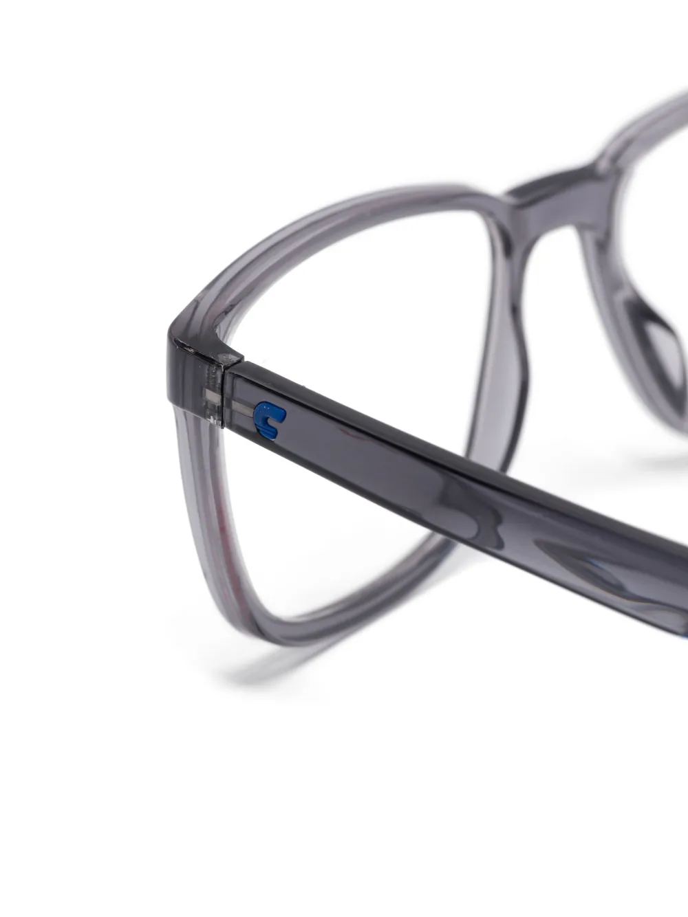 Carrera Bril met vierkant montuur Grijs
