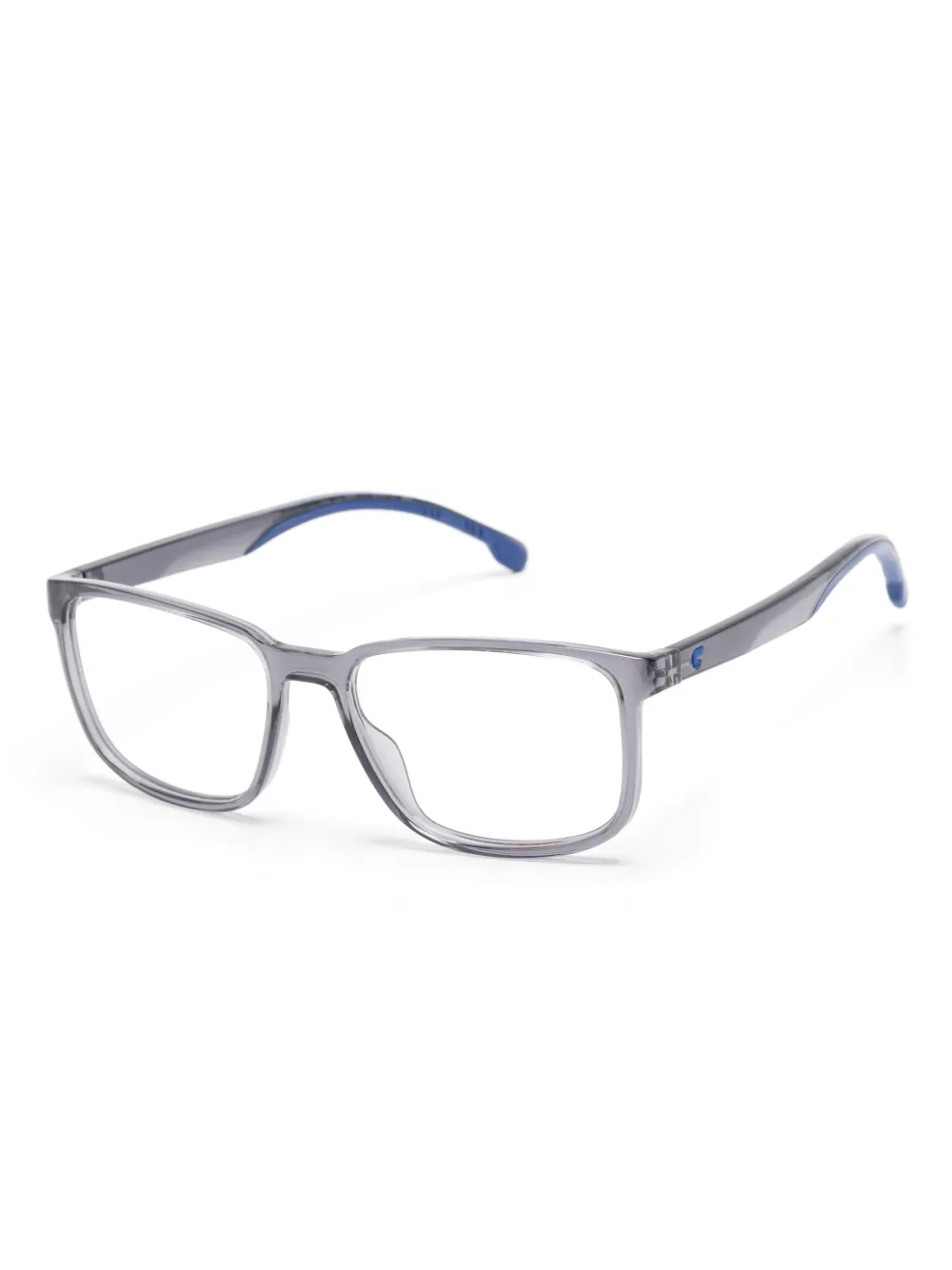 Carrera Bril met vierkant montuur Grijs