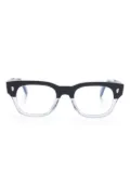 Cutler & Gross square-frame glasses - Black