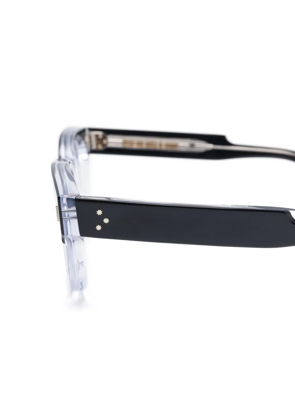 Cutler & Gross Bril met vierkant montuur Zwart