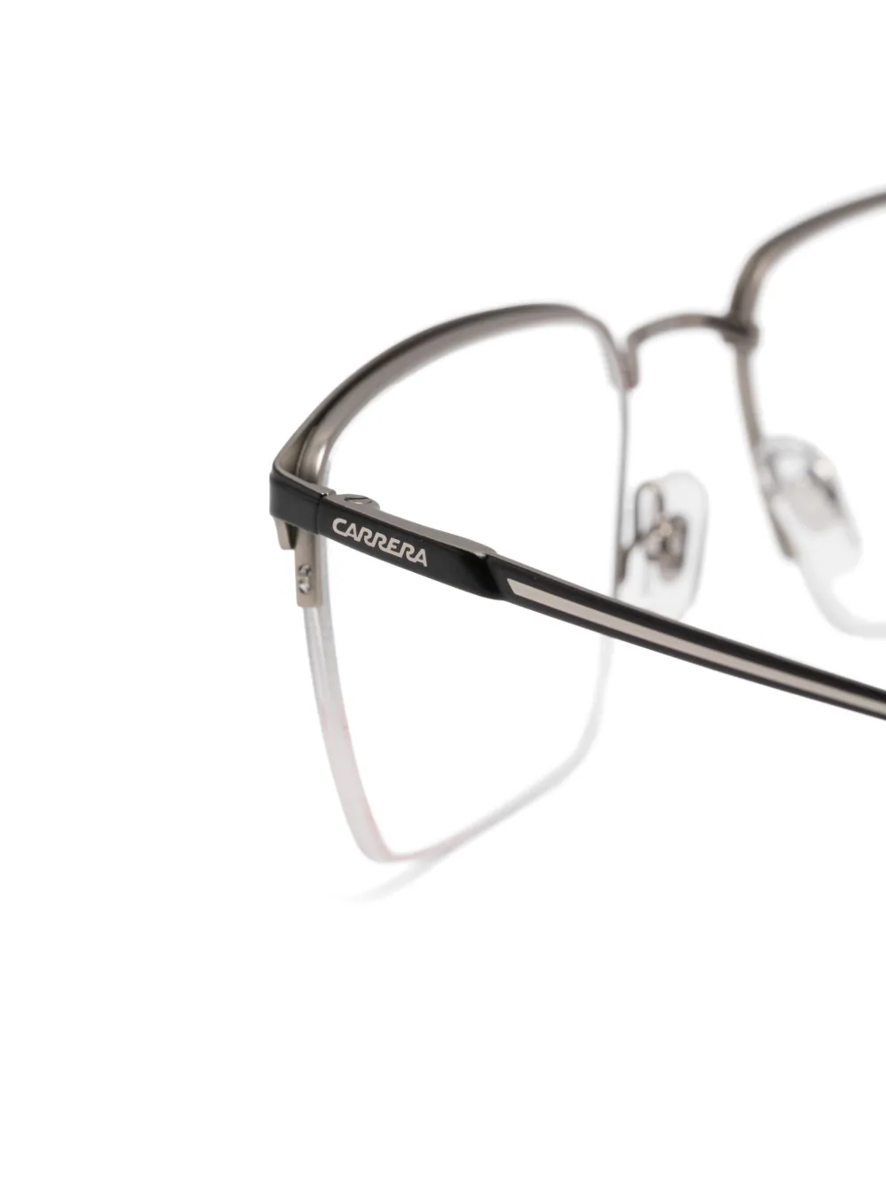 Carrera Bril met vierkant montuur Grijs