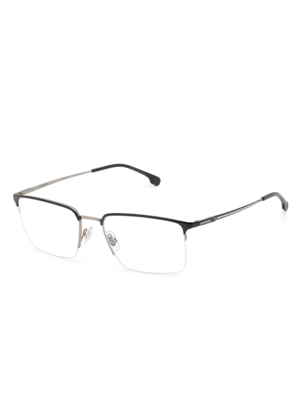 Carrera Bril met vierkant montuur Grijs