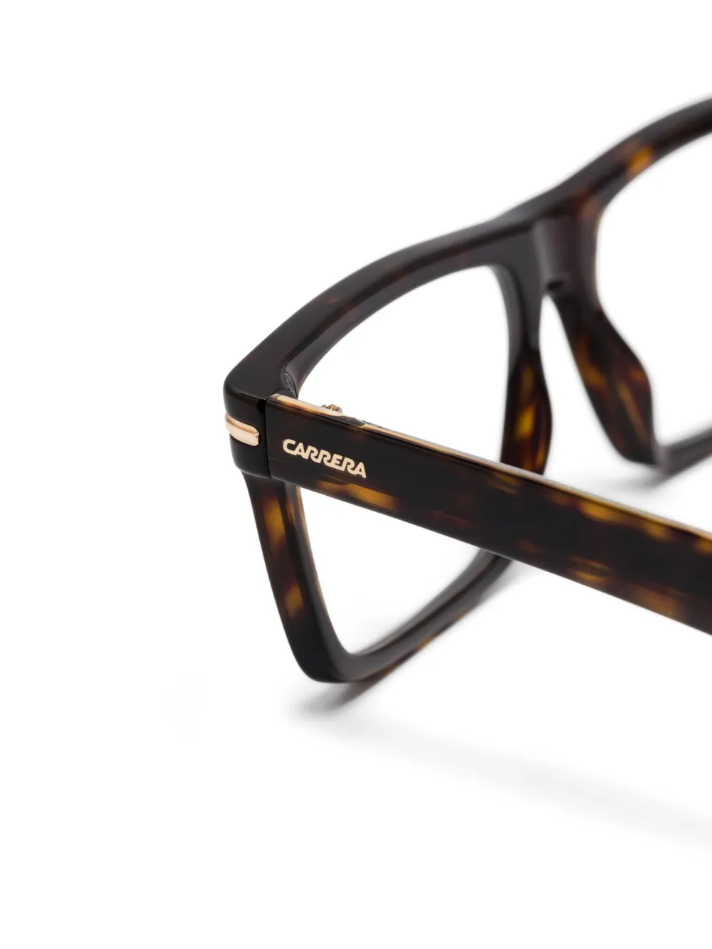 Carrera Bril met vierkant montuur Bruin