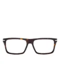 Carrera square-frame glasses - Brown
