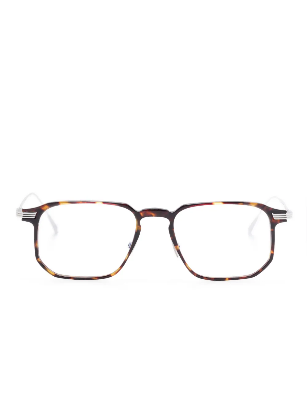 Cutler & Gross square-frame glasses | Brown | Image 1